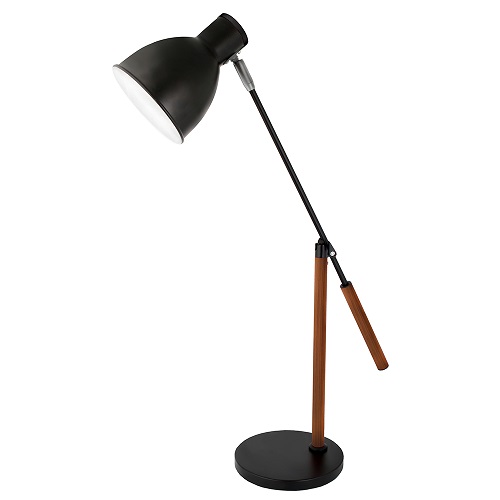 Светильник настольный 230В 40Вт Camelion KD-333 C02 Черный фото Светильник настольный 230В 40Вт Camelion KD-333 C02 Черный картинка